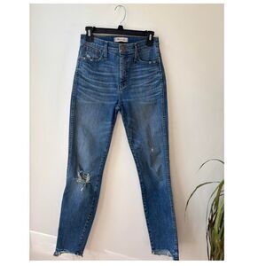 Madewell High-Rise Skinny Jeans